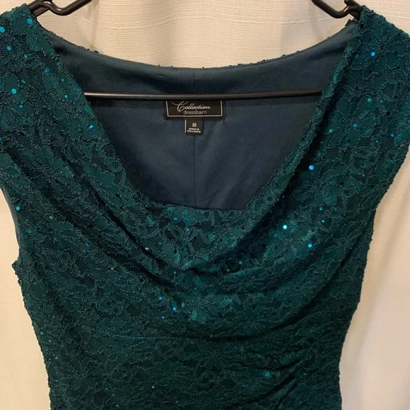 Scoop Neck Dress - Picture 3 of 4